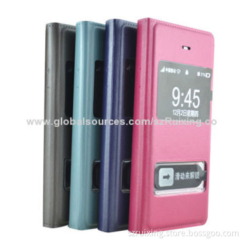 S View Flip Cover/Case for iPhone 4/4s, with Big Open Window